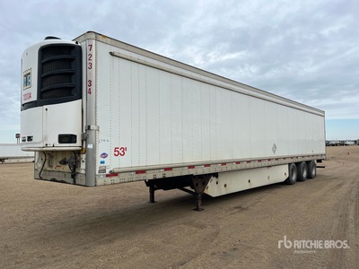 2015 Utility 53 ft x 102 in Tri/A Refrigerated Trailer