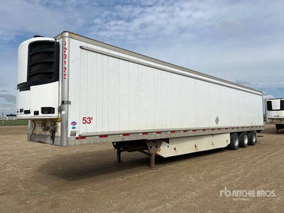 2015 Utility 53 ft x 102 in Tri/A Remorque frigorifique