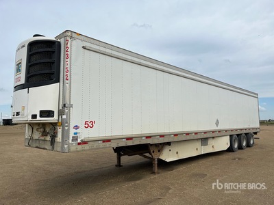 2015 Utility 53 ft x 102 in Tri/A Remolque refrigerado