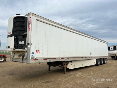 2015 Utility 53 ft x 102 in Tri/A Remorque frigorifique