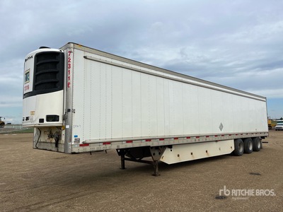 2015 Utility 53 ft x 102 in Tri/A Remolque refrigerado