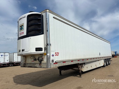 2015 Utility 53 ft x 102 in Tri/A Remolque refrigerado