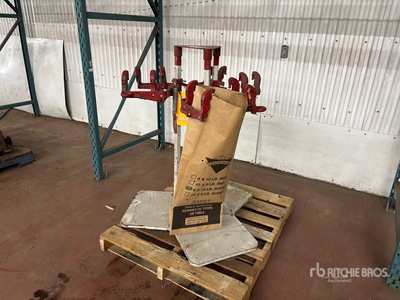 50 lb 3 Bag Bagger Stand