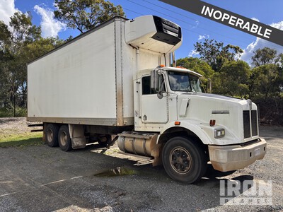1994 Kenworth T450 6x4 Van Truck (Inoperable)