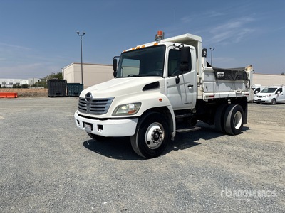 2008 Hino 338 4x2 S/A Dump Truck