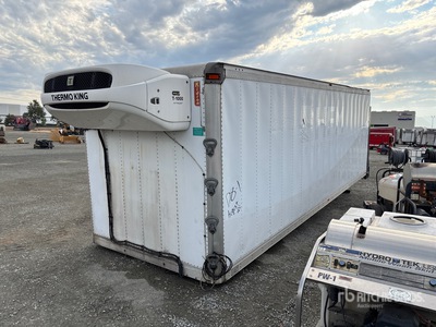 26 Ft Refrigerated Van Truck Corps