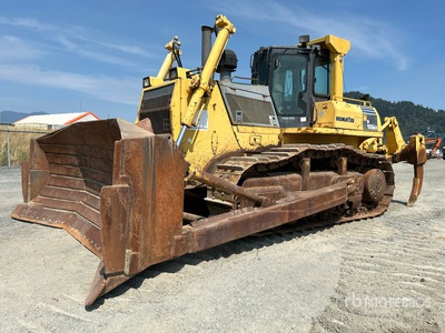 2006 Komatsu D155AX-5 جرافة مجنزرة