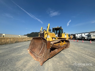 2006 Komatsu D155AX-6 Tractor de cadenas