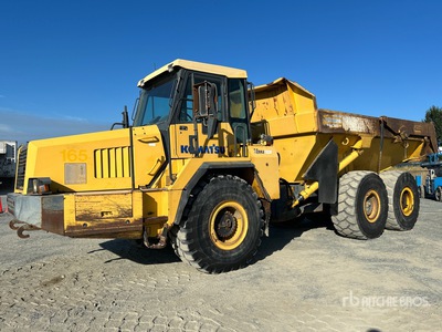 2006 Komatsu HM300-1 Knickgelenkter Muldenkipper