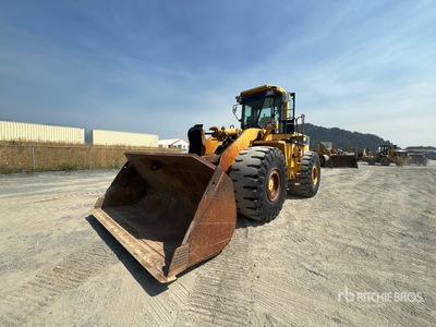 1994 Komatsu WA500 Chargeuse sur pneus
