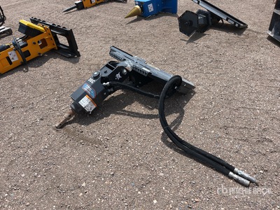 2022 Bobcat 30C Skid Steer Auger