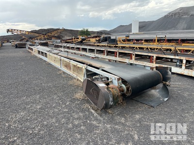 32 in x 60 ft Stationary Transfer Conveyor
