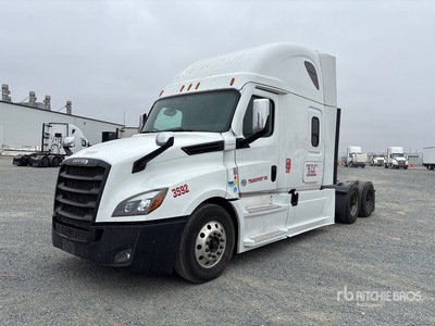 2022 Freightliner Cascadia 126 6x4 Tracteur routier couchette