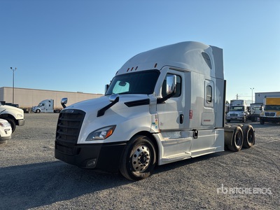 2022 Freightliner Cascadia 126 6x4 Sleeper Truck Tractor