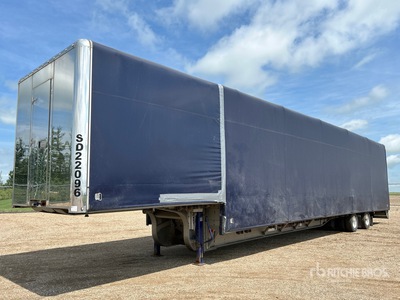 2022 Wilson 80000 lb 53 ft T/A Single Drop Step Deck Trailer