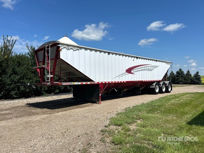 2009 Doepker 44 ft Tri/A Grain Trailer