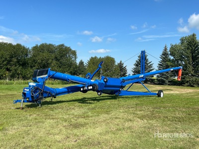 2012 Brandt 1370HP 13 in x 70 ft Swing Swing-Away Transfer Grain Auger