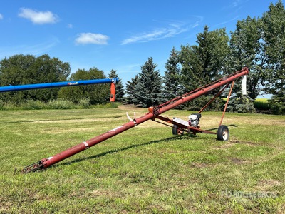 Sakundiak HD7-37 7 in x 37 ft Grain Auger
