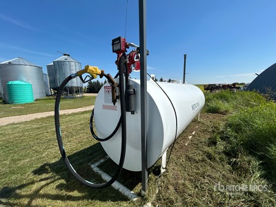2016 Meridian 4600 L Steel Diesel Fuel Tank