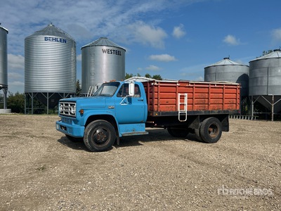 GMC 4x2 Grain Truck