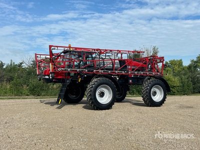 2014 Case IH Patriot 3230 100 ft 4x4 High Clearance Floater Self-Propelled Sprayer