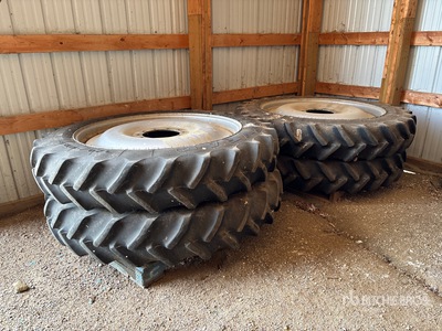Quantity of (4) 320/90R46 Tires - Fits Case IH Patriot 3230