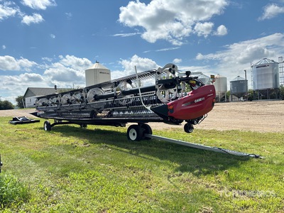 2024 Case IH FD240 40 ft Flex Draper Cabezal de cosechadora trilladora
