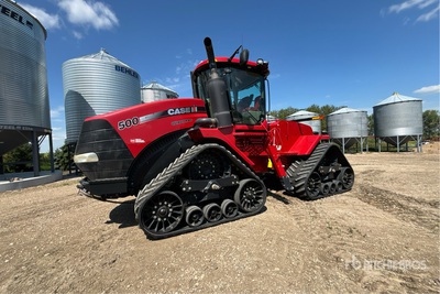 2012 Case IH 500 Quadtrac Quadtrac Track Tractor