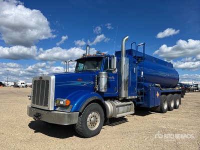 2013 Peterbilt 367 6x4 Sleeper Tanker Truck
