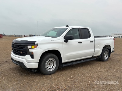 2022 Chevrolet Silverado 1500 4x4 Extended Cab Pickup