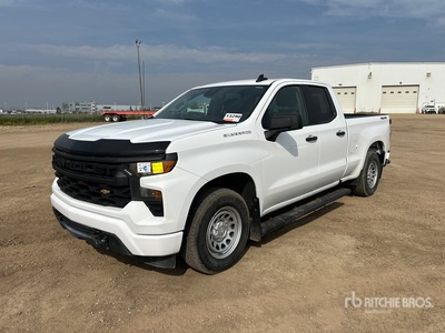 2022 Chevrolet Silverado 1500 4x4 Extended Cab Pick Up