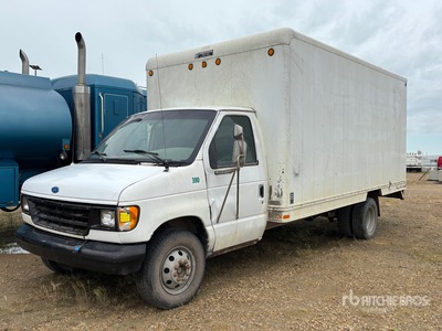 2001 Ford E-350 Econoline 4x2 Van Truck (Inoperable)