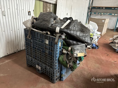 Quantity of Nylon Potato Bags (Unused)
