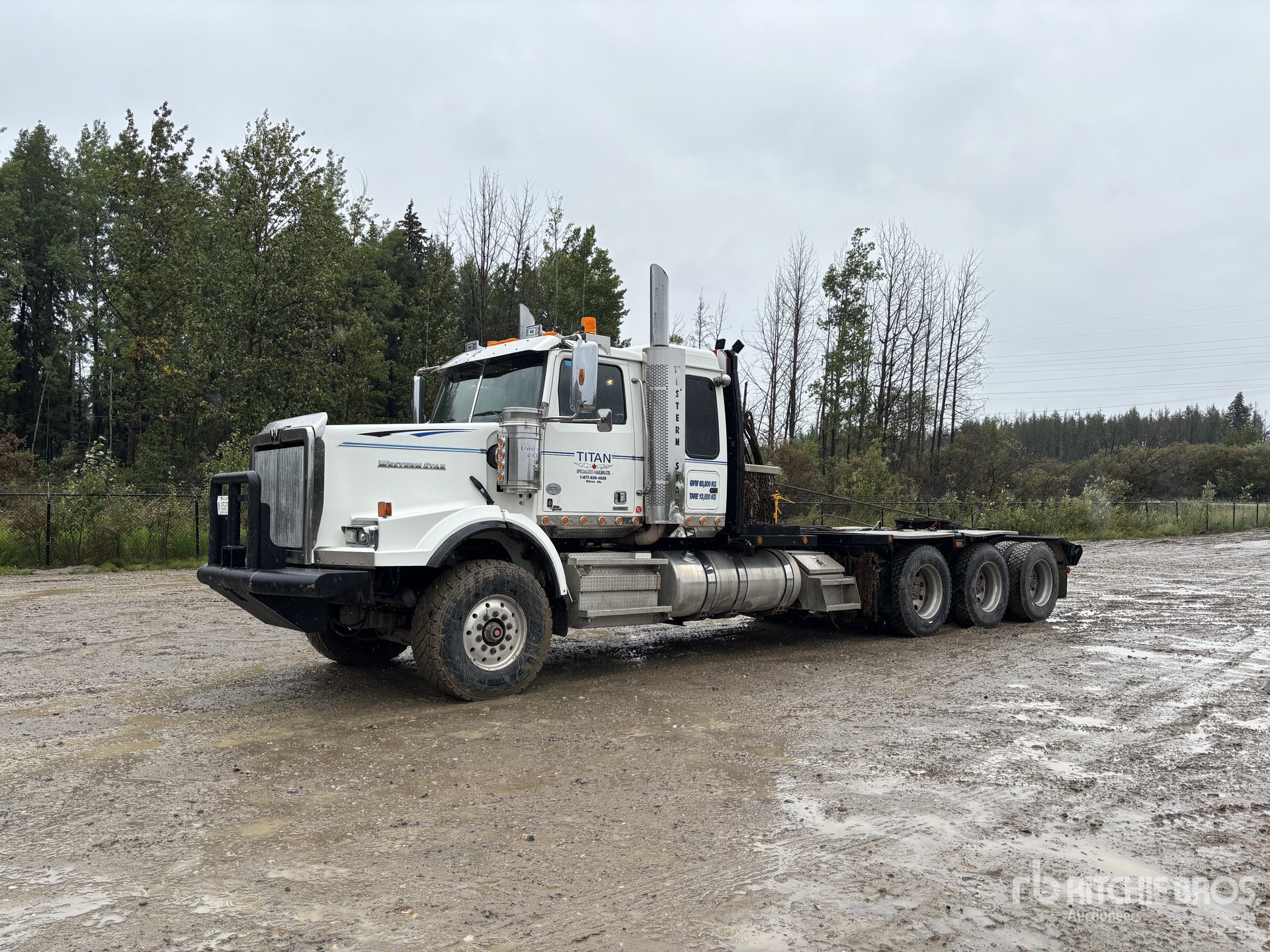 2019 Western Star 4900SA 8x6 Texas Bed Winch Truck