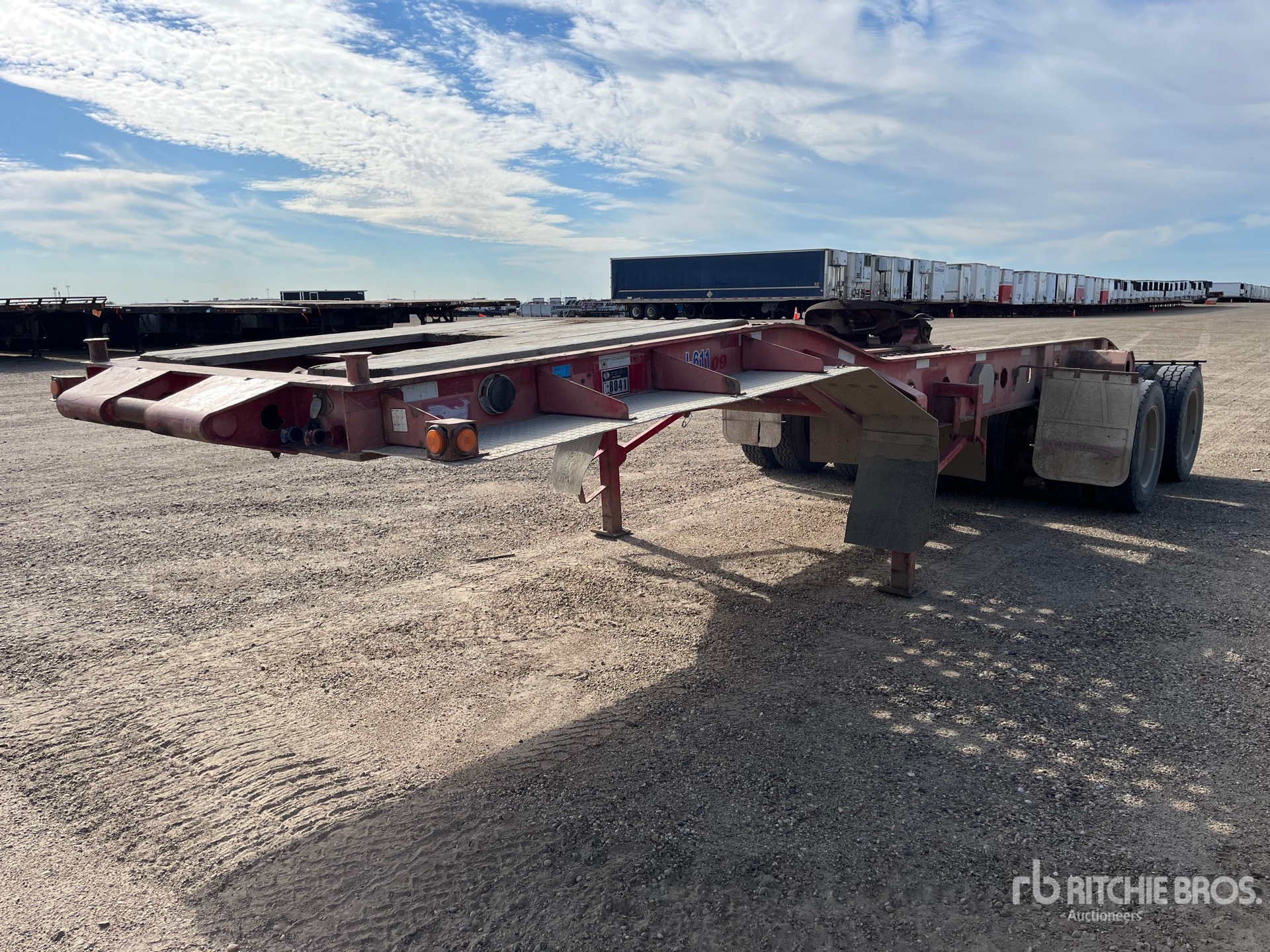 2014 Stellar 16-Wheel Heavy-Haul Jeep