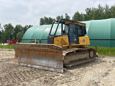2011 John Deere 750J LGP Crawler Dozer