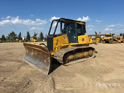 2011 John Deere 750J LGP Spycharka gąsienicowa