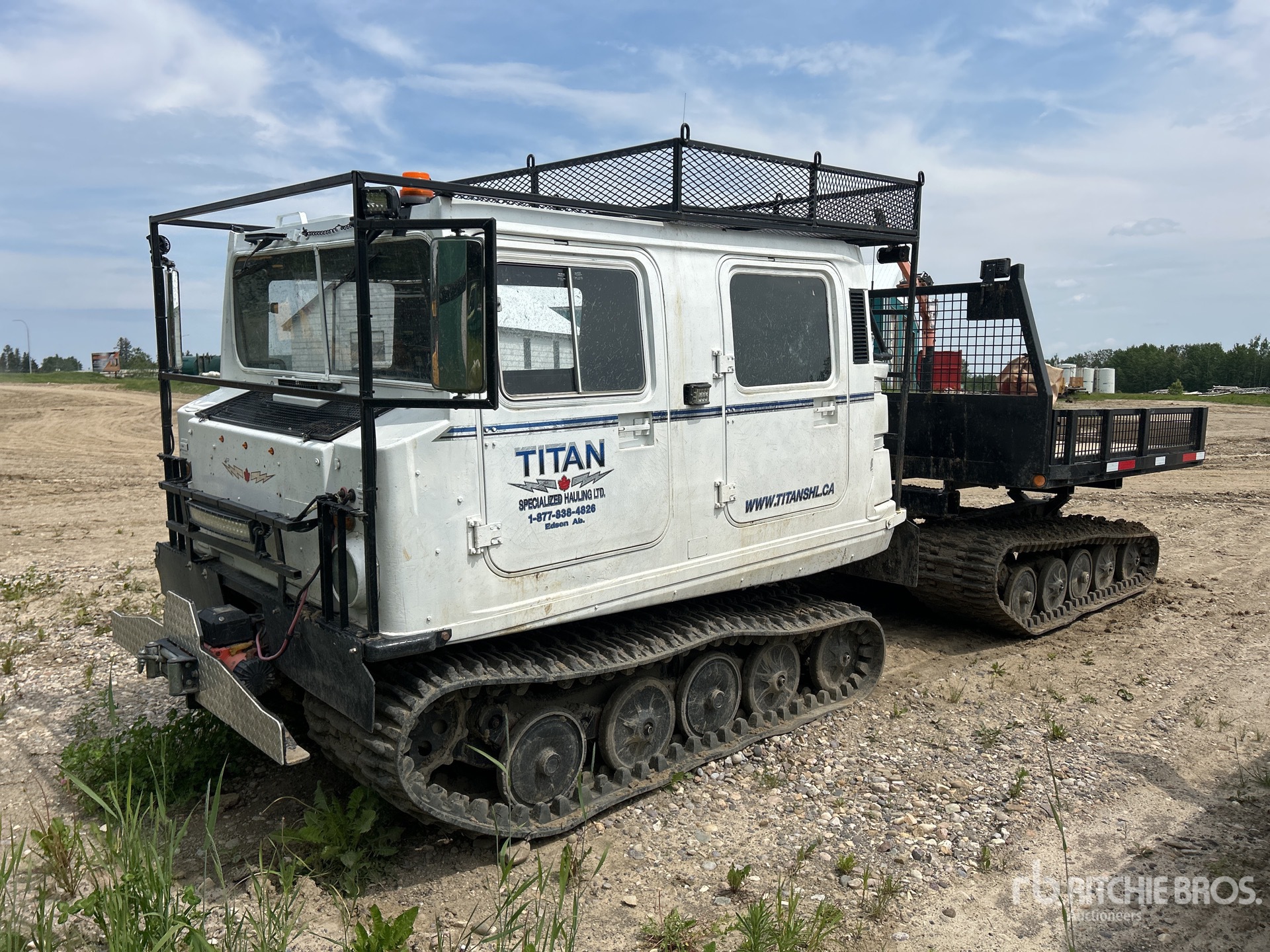 1985 Hagglund Bv206D Vehículo Utilitario Sobre Cadenas