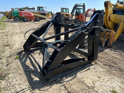 WBM Pipe Pinza para pala cargadora - Fits Komatsu WA320