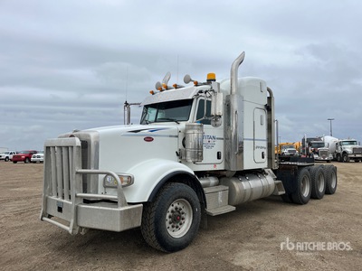 2015 Peterbilt 367 Sleeper Truck Tractor