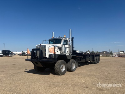 2007 Kenworth C500 8x4 Twin-Steer Rebuilt Bed Truck