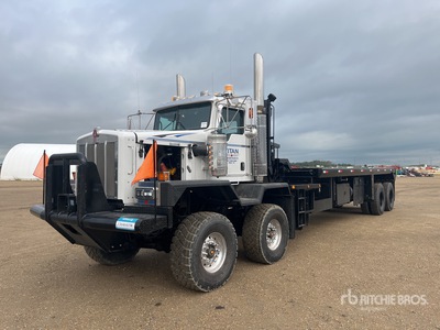 2007 Kenworth C500 8x4 Twin-Steer Rebuilt Bed Truck