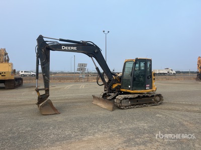 2020 John Deere 85G Tracked Excavator