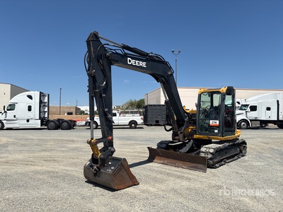 2020 John Deere 85G Tracked Excavator