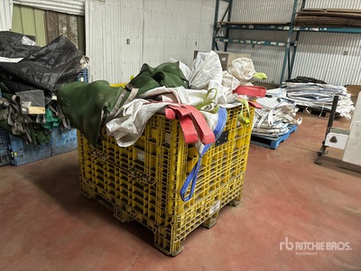 Quantity of Nylon Potato Bags (Unused)