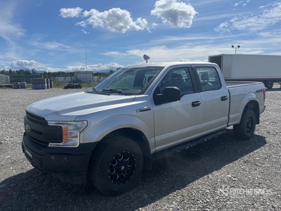 2018 Ford F-150 XL 4x4 Crew Cab Pickup
