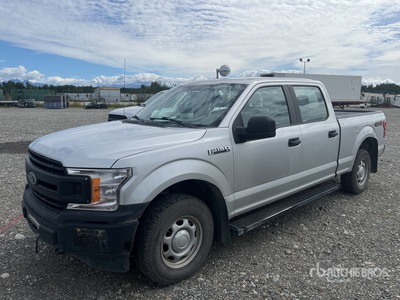 2018 Ford F-150 XL 4x4 Crew Cab Pickup