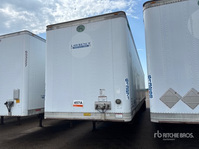 2001 Great Dane 53 ft x 102 in T/A Van Trailer