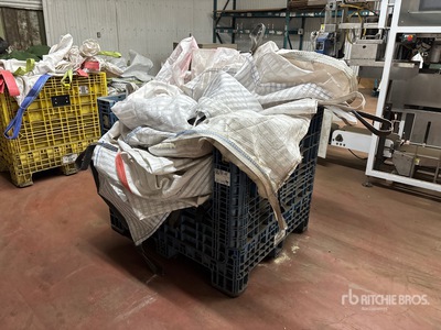 Quantity of Nylon Potato Bags (Unused)