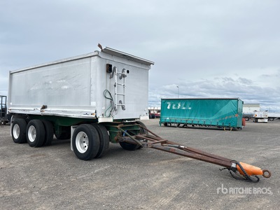 2004 Hamelex 5.7 m Super Dog Tipping Trailer